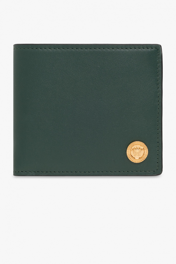 Versace Bifold wallet with Medusa head