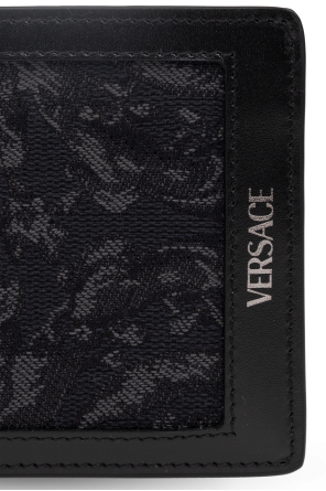 Versace Wallet with Logo