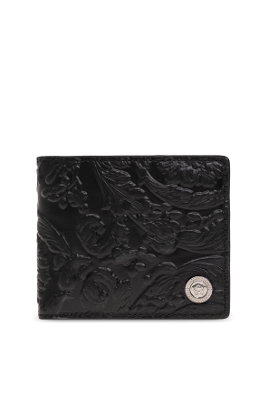 Leather wallet od Versace