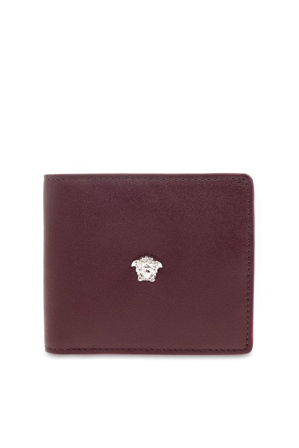 Leather wallet od Versace