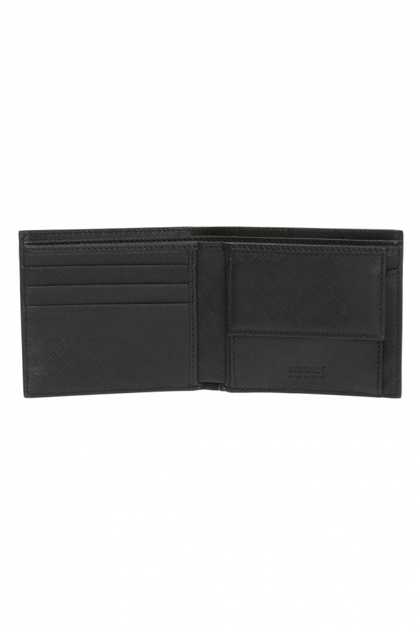 Printed bi-fold wallet Versace - Vitkac GB