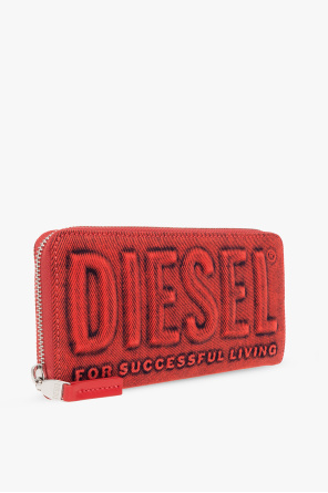 Diesel ‘DSL SHOPPER 3D CONTINENTA’ denim wallet