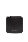 Discord Yohji Yamamoto BLACK Wallet with logo
