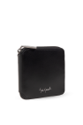 Discord Yohji Yamamoto BLACK Wallet with logo