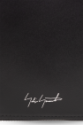 Discord Yohji Yamamoto BLACK Wallet with logo