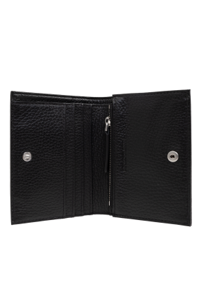 Skórzany portfel od Emporio Armani