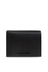 Emporio Armani BLACK Leather wallet