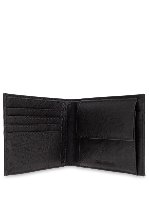 Emporio Armani Cartera con aplicación