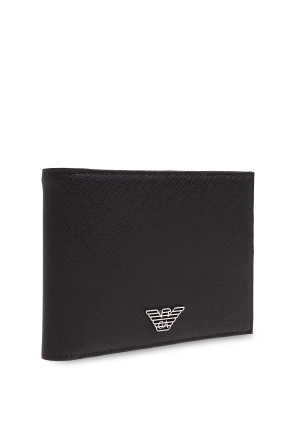 Emporio Armani Cartera con aplicación