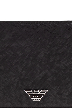 Emporio Armani Cartera con aplicación