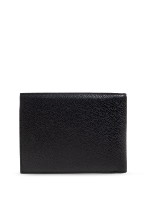 Emporio Armani Lederne Geldbörse mit Logo