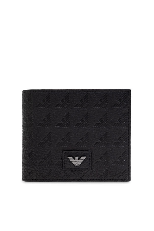 Leather wallet od Emporio Armani