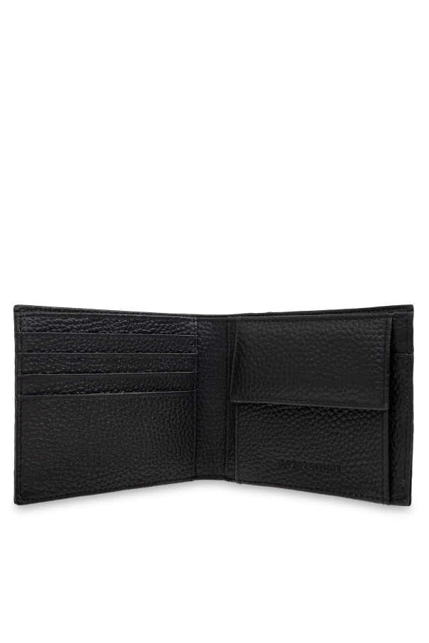 Emporio Armani Leather wallet