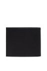 Emporio Armani BLACK Wallet with logo