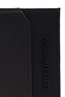 Emporio Armani BLACK Wallet with logo