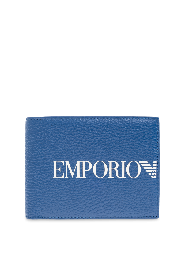 Folded wallet with logo od Emporio Armani