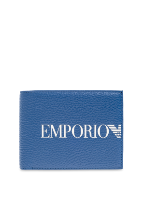 Foldable wallet with logo od Emporio Armani