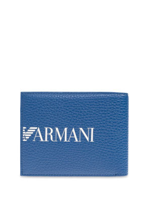Emporio Armani Cartera plegable con logo
