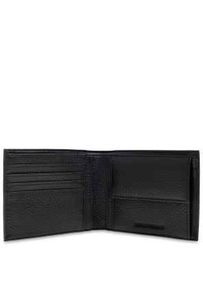 Foldable wallet with logo od Emporio Armani