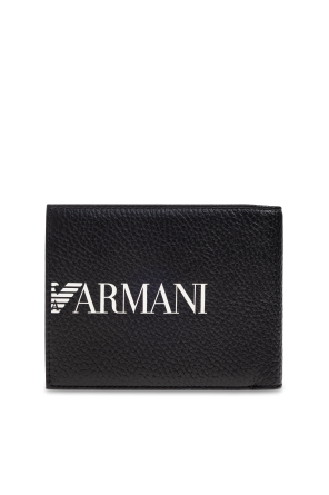 Emporio Armani Cartera plegable con logo
