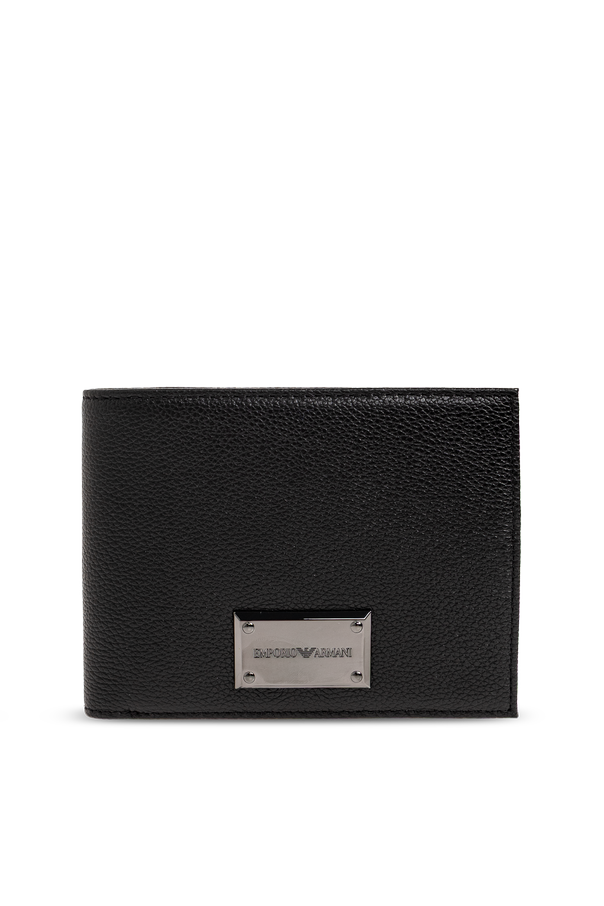 Leather wallet od Emporio Armani