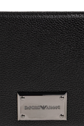 Emporio Armani Leather wallet