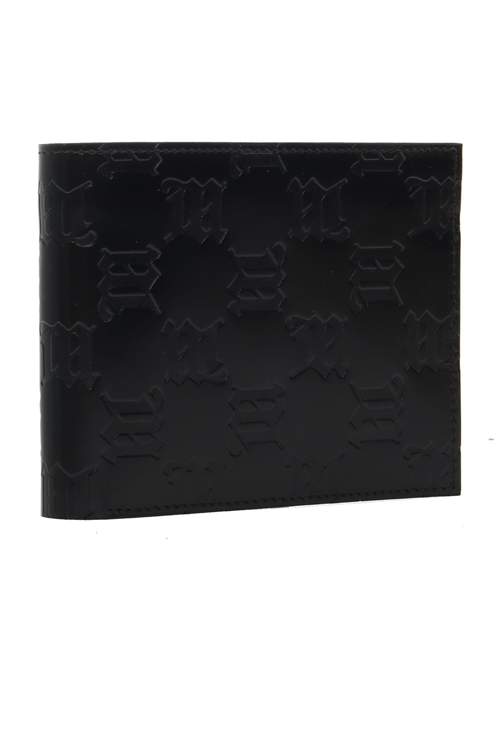 MISBHV Embossed Wallet - Black