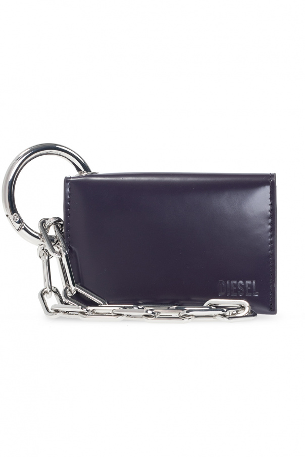 Diesel Leather card holder