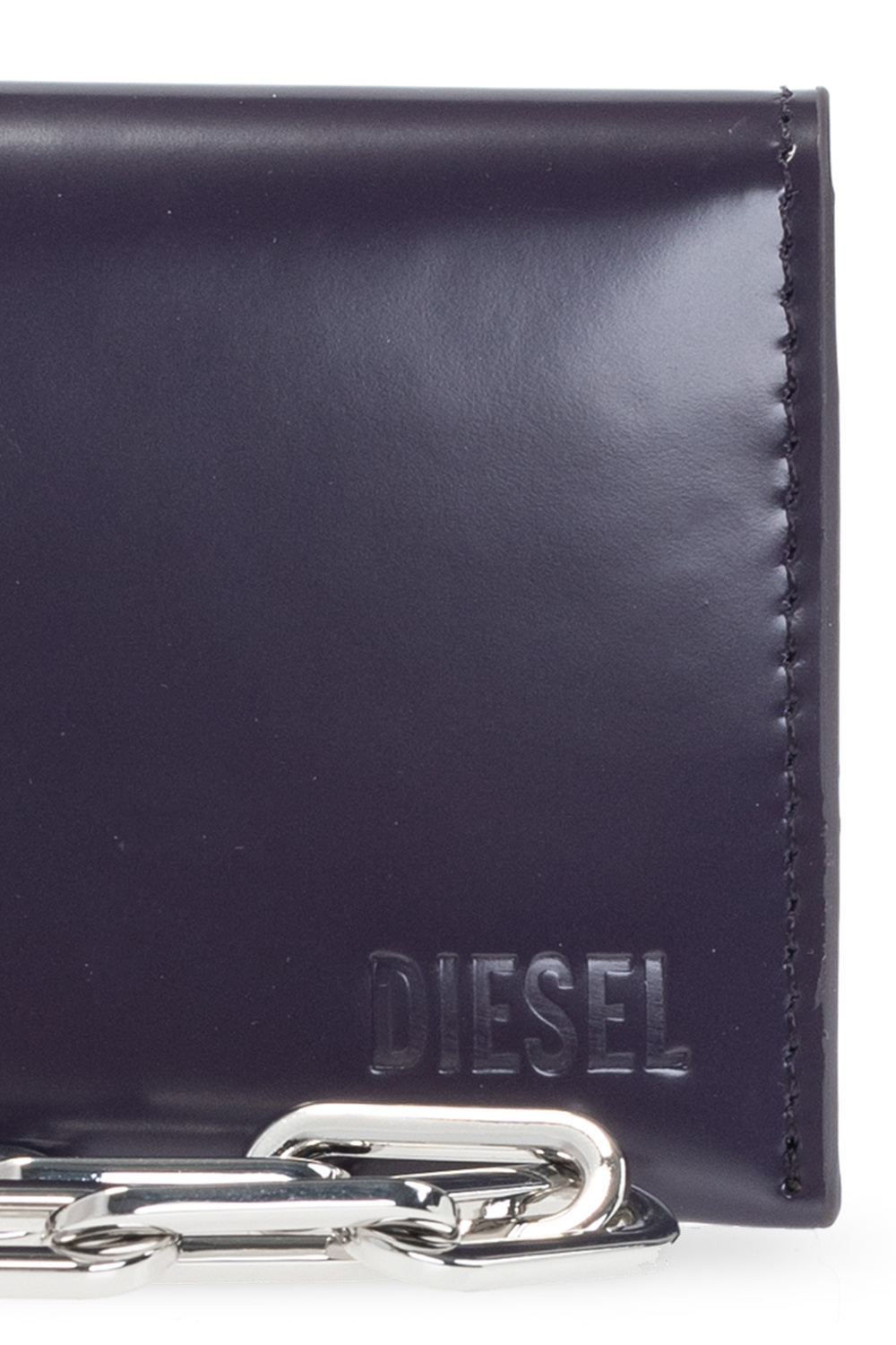 Diesel Leather card holder