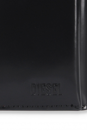 Diesel Bifold wallet with logo