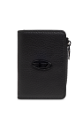 Diesel BLACK ‘EVO HISSU EVO CARD’ card case