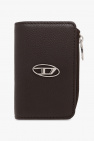 Diesel BROWN ‘L-Zip Key’ key holder