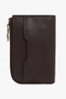 Diesel BROWN ‘L-Zip Key’ key holder