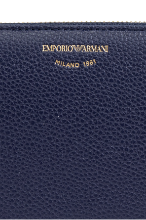 Emporio Armani Wallet with logo