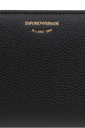 Emporio Armani Wallet with logo