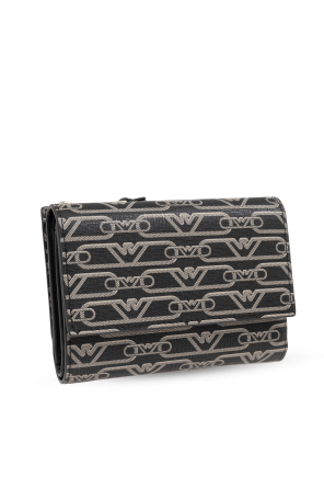 Emporio Armani Wallet with monogram