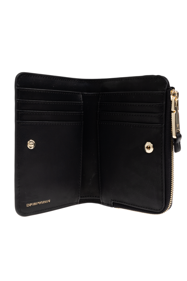 Emporio Armani Brieftasche mit Logo