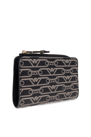 Emporio Armani Brieftasche mit Logo