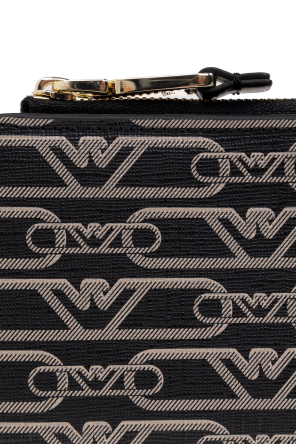 Emporio Armani Brieftasche mit Logo