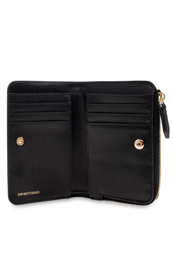Emporio Armani Cartera con logo