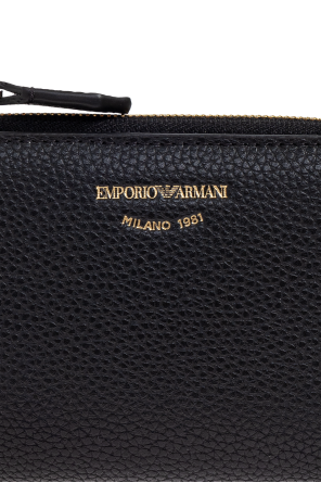 Emporio Armani Cartera con logo