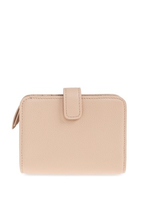 Emporio Armani Skórzany portfel z logo