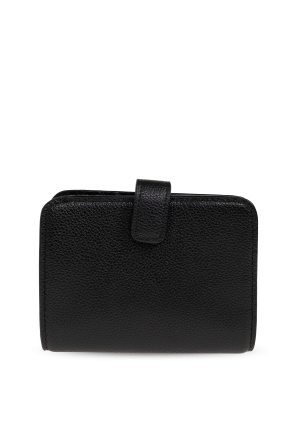 Emporio Armani Leather wallet with logo