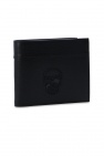 Philipp Plein BLACK Bifold wallet with skull motif