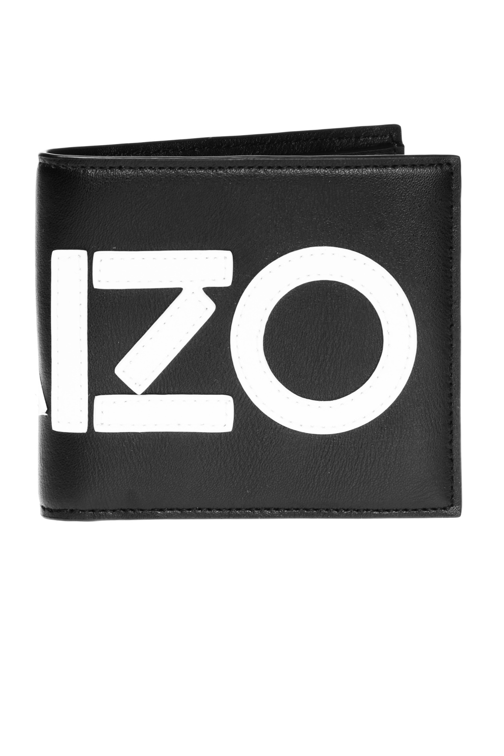 kenzo logo wallet
