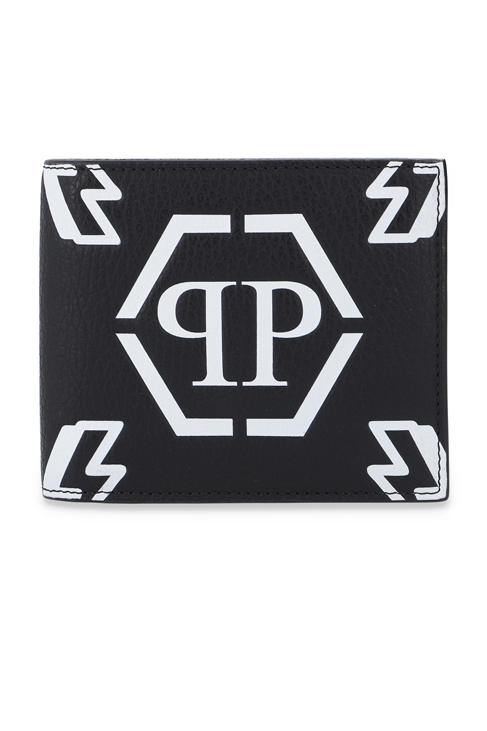 Philipp Plein Folding wallet with logo