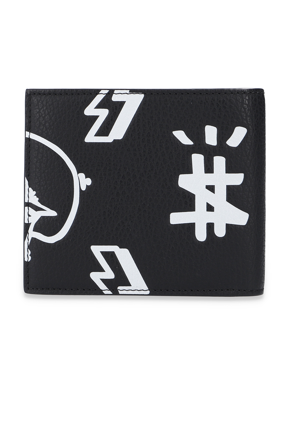 Philipp Plein Folding wallet with logo