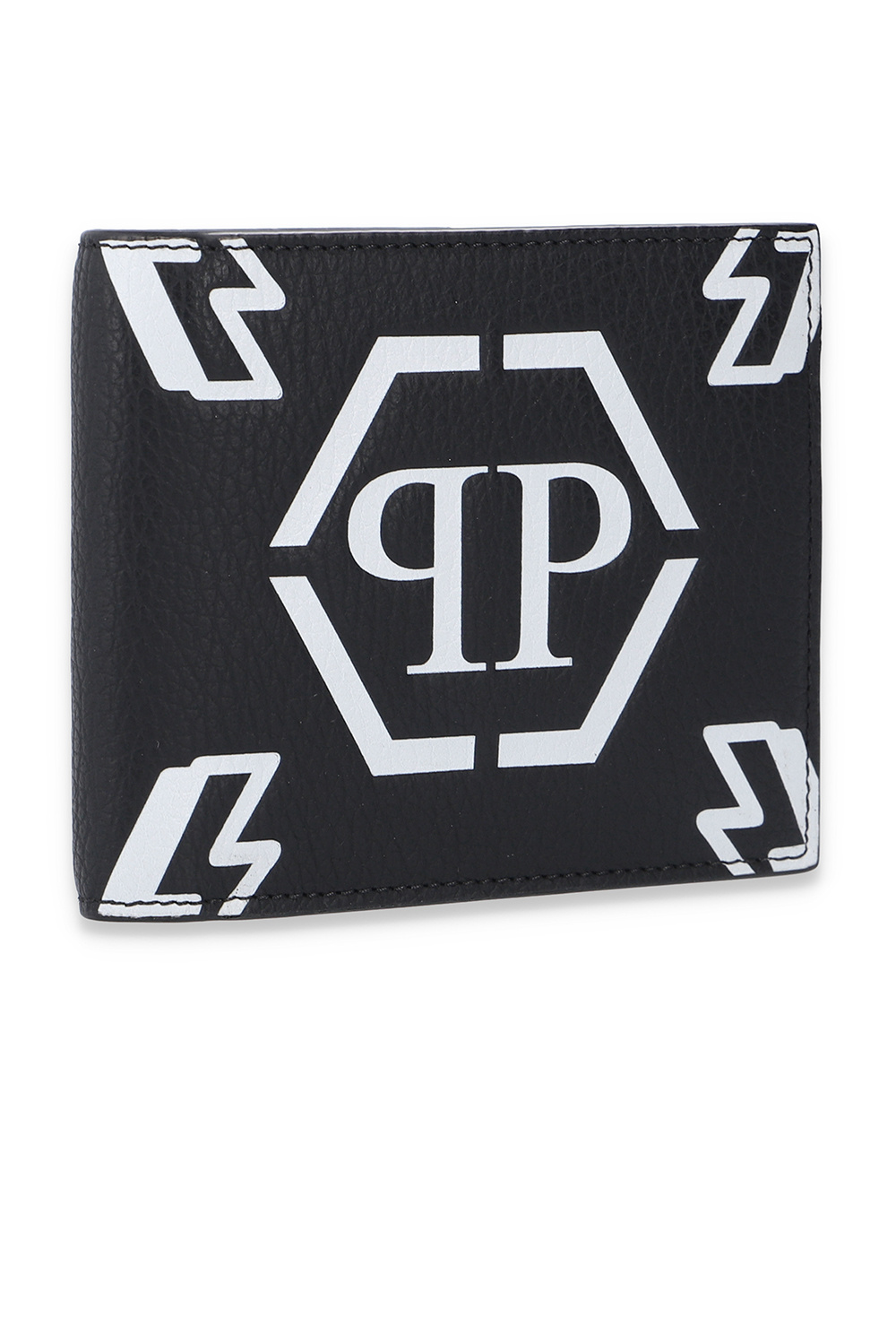 Philipp Plein Folding wallet with logo