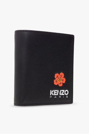 Kenzo Skórzany portfel