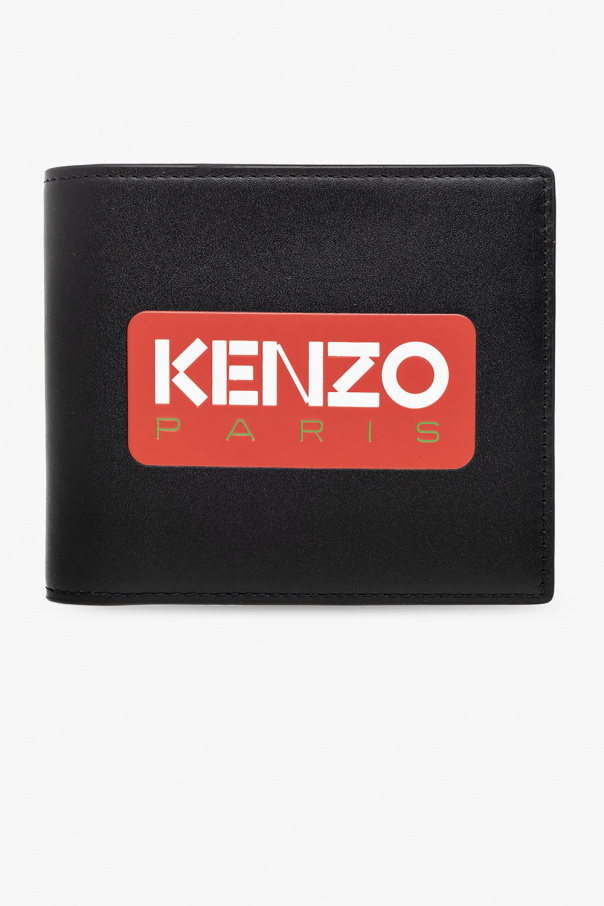 Kenzo Portfel z logo